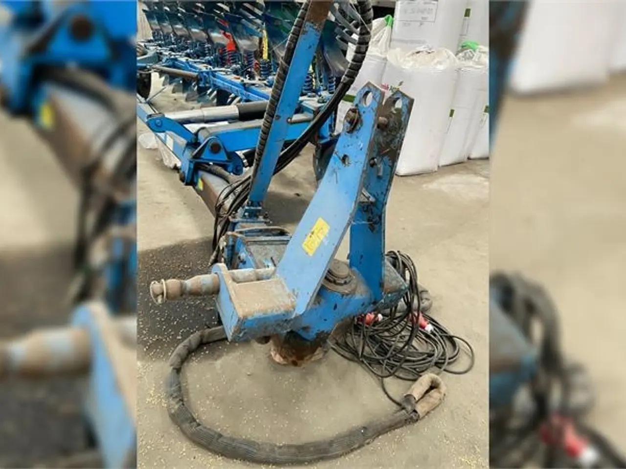 Billede 17 - Lemken Vari Diamant 10x 8 furet med riste riste underplo