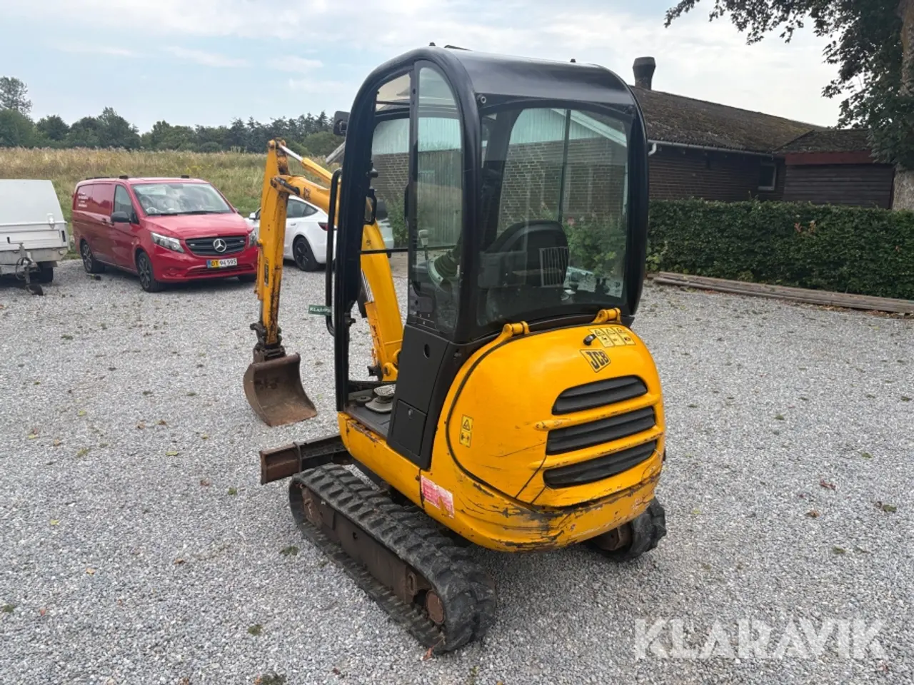 Billede 3 - Minigraver JCB 8018