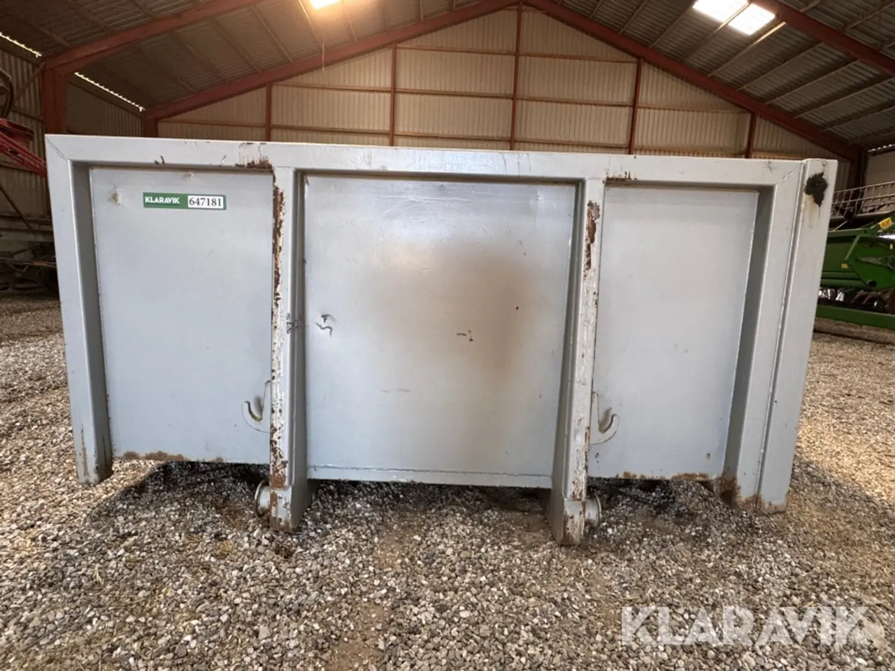Billede 5 - Pinnelkasse container Hardox - med tip funktion