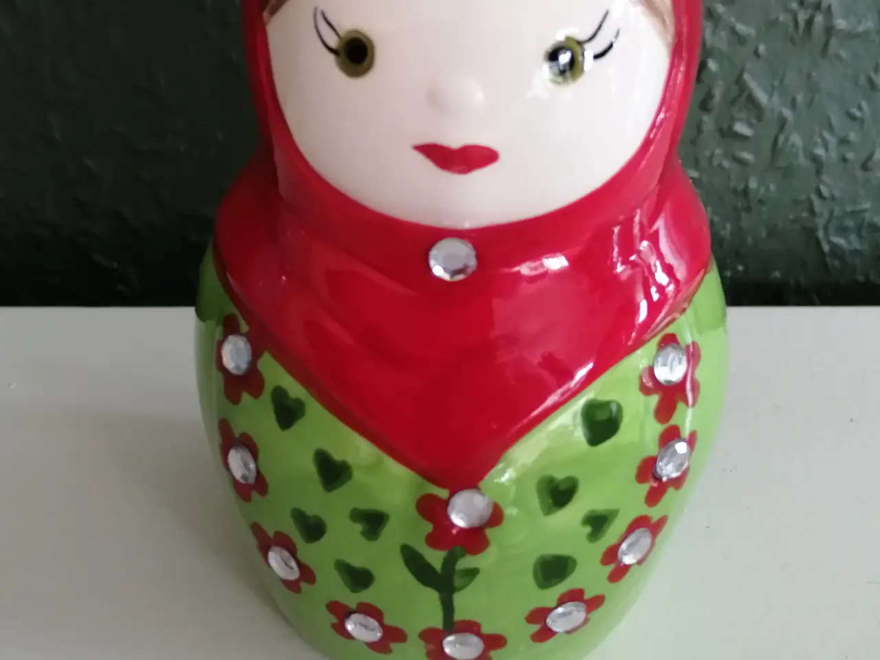 Billede 1 - Sparegris - Babushka - Sparebøsse 