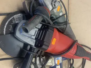 Parti assortetet maskiner