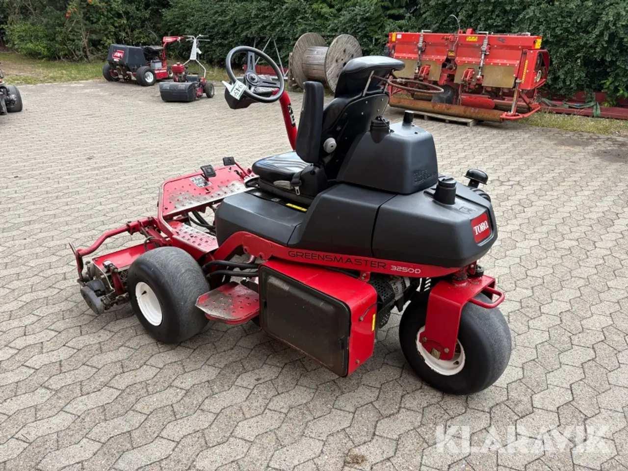 Billede 3 - Tistedsklipper Toro Greensmaster 3250-D