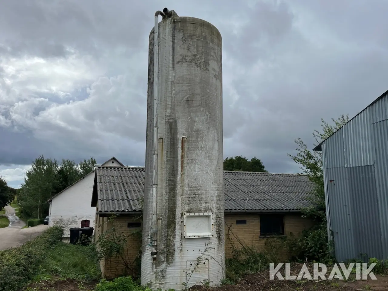 Billede 1 - Glasfiber Silo