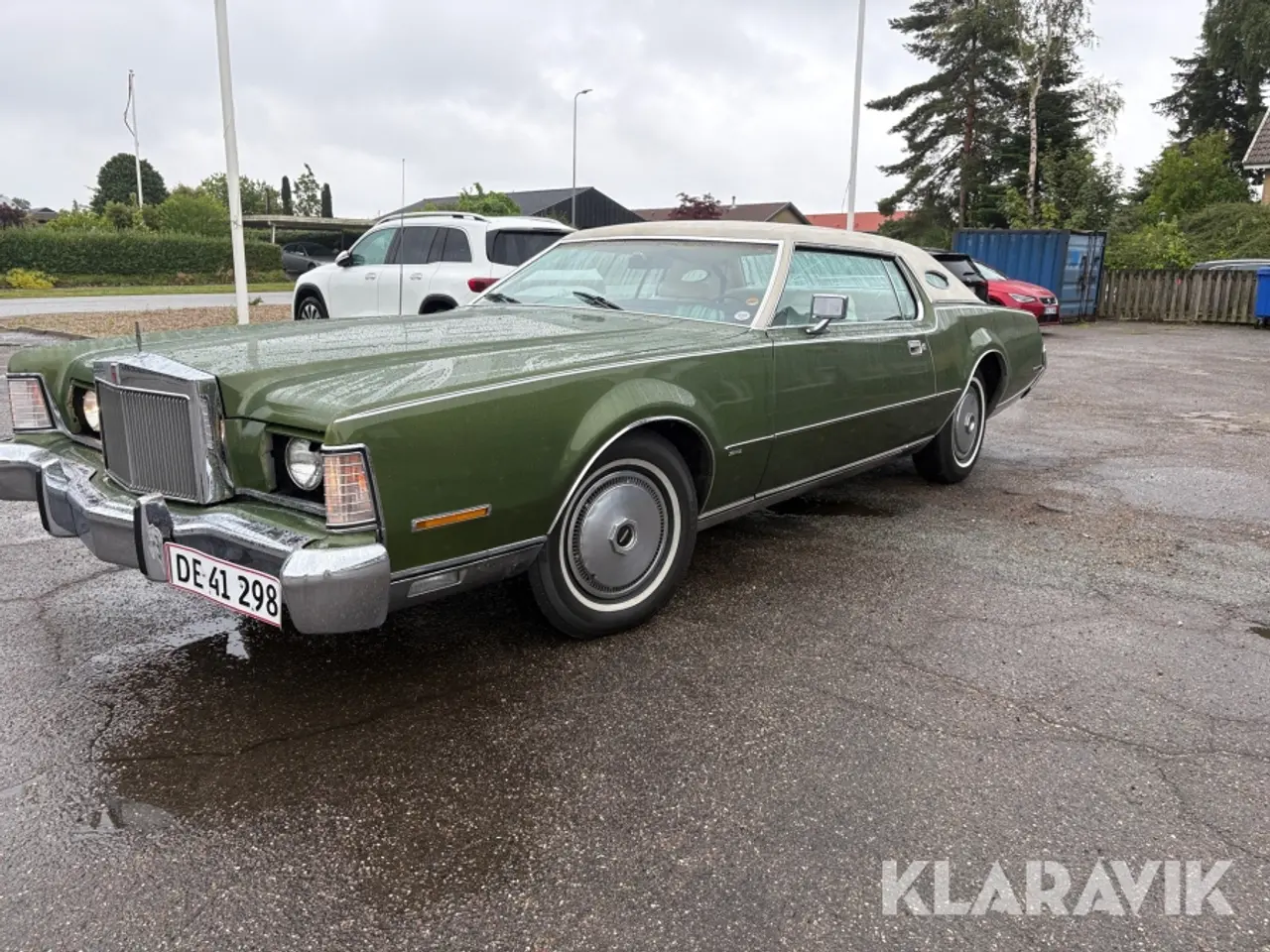 Billede 1 - Veteranbil Lincoln Continental mark IV V8