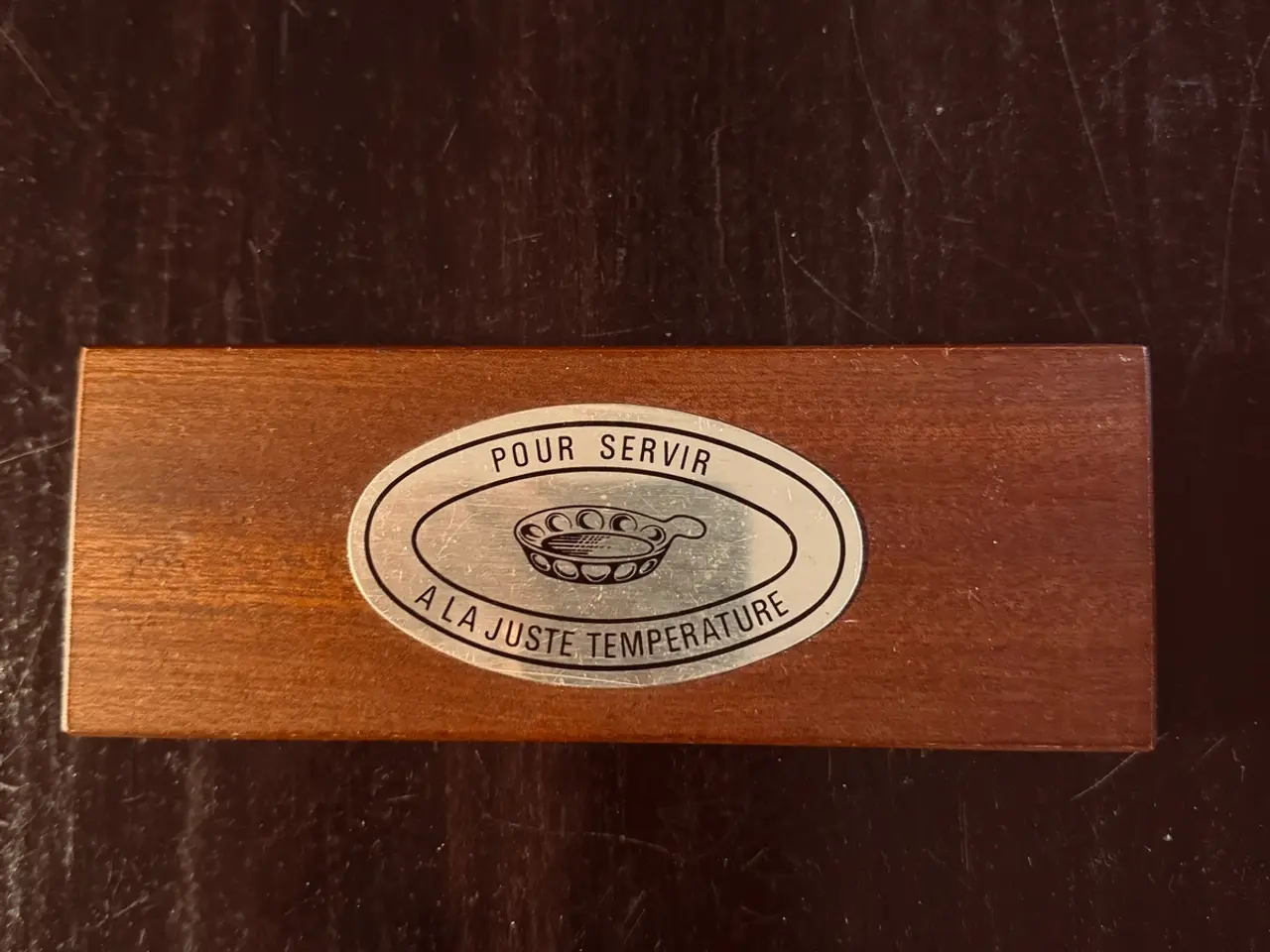 Billede 1 - Pour Servir termometer
