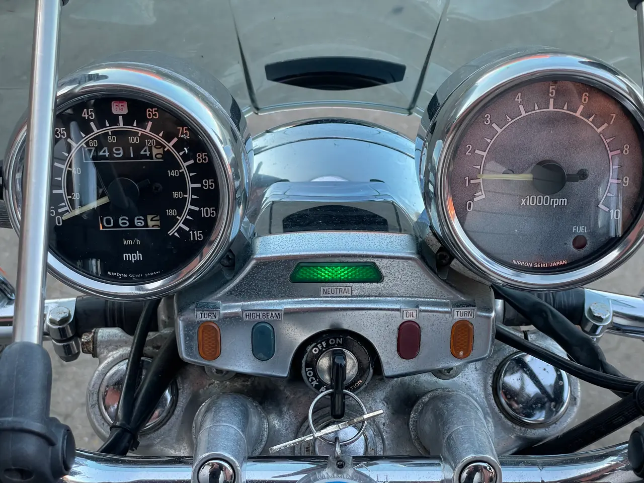 Billede 5 - Yamaha XV 750 Virago med afgift " engros "