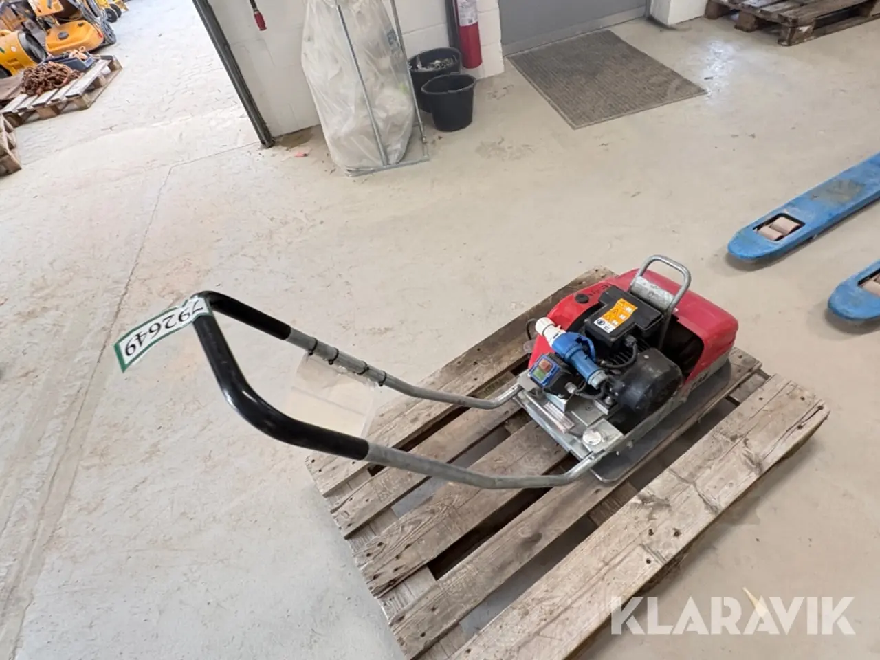 Billede 3 - Pladevibrator Swepac F75E