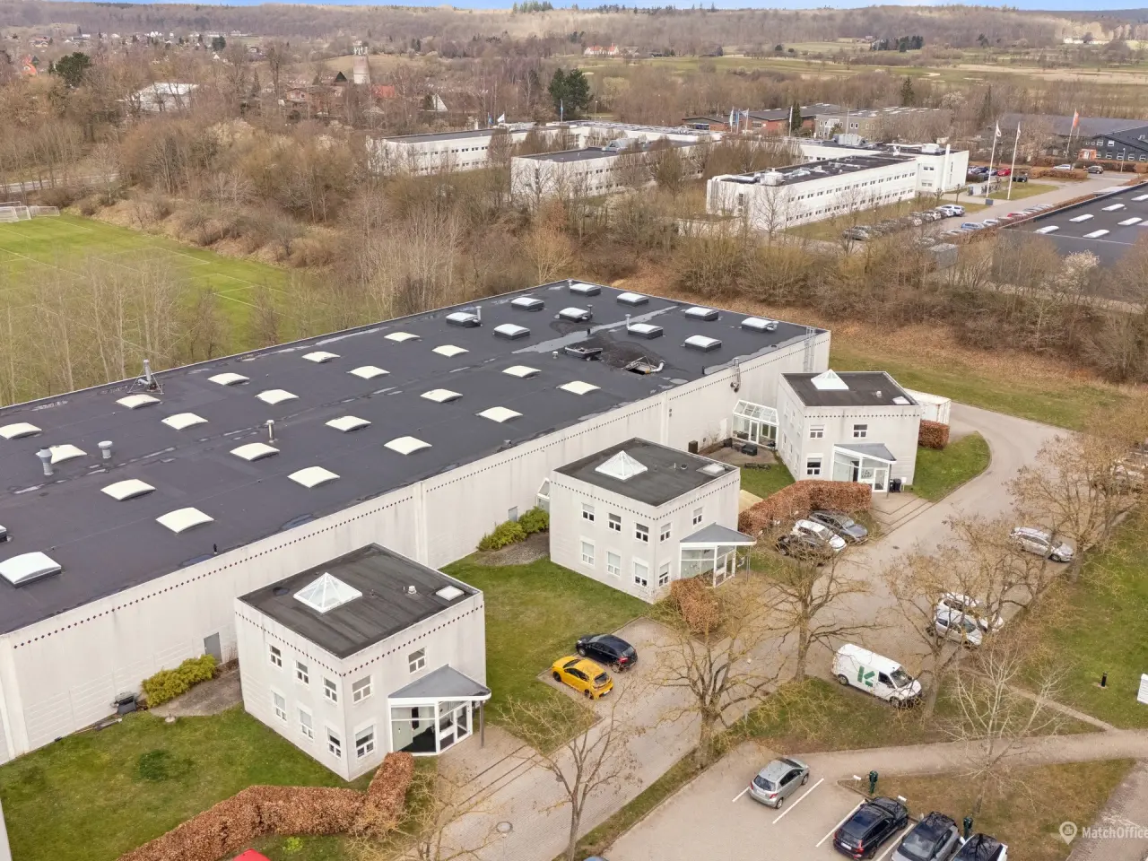 Billede 17 - Velholdt lager- og kontorlejemål på 1 190 m² i Værløse med 6.6 m loftshøjde