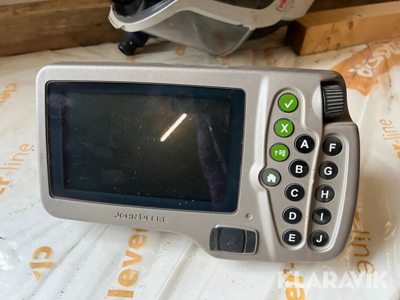 Billede 1 - GPS John Deere 1800 Display