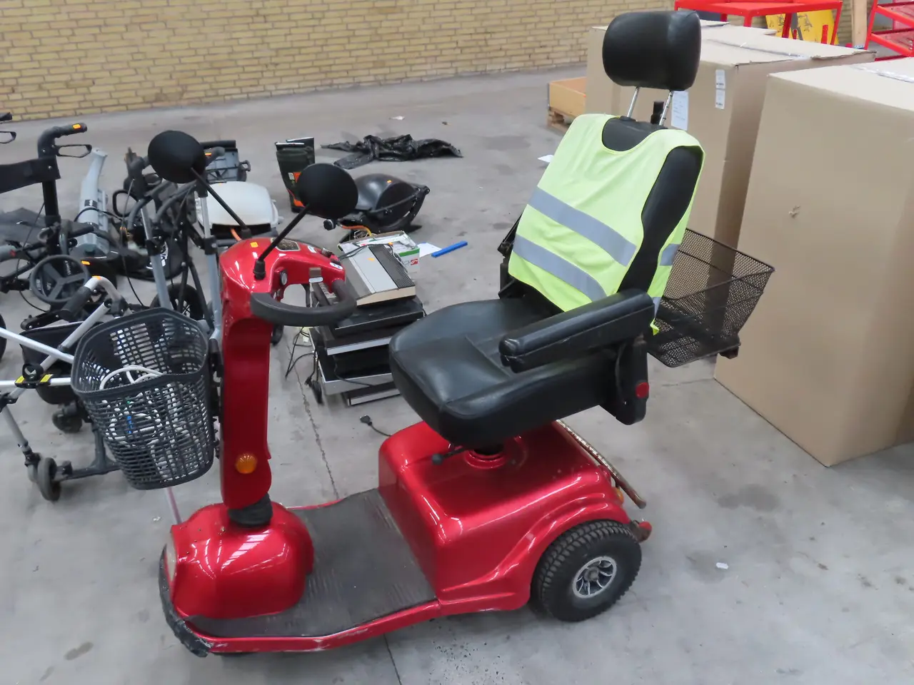 Billede 1 - El-scooter GO-EL 320