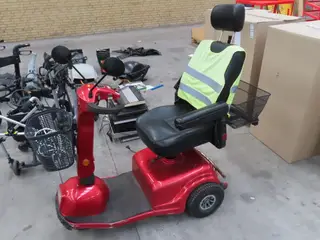 El-scooter GO-EL 320
