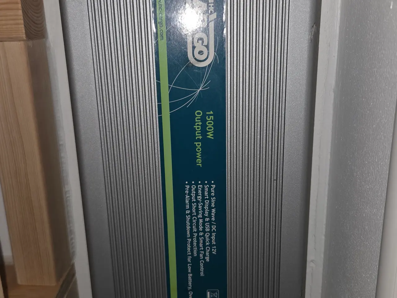 Billede 1 - HC-CARGO power inverter