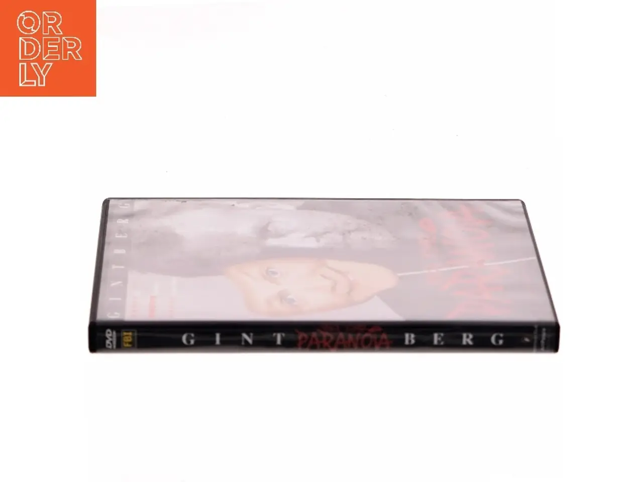 Billede 2 - BIG TIME PARANOIA,JAN GINTBERG med Tobias Dybvad (DVD)