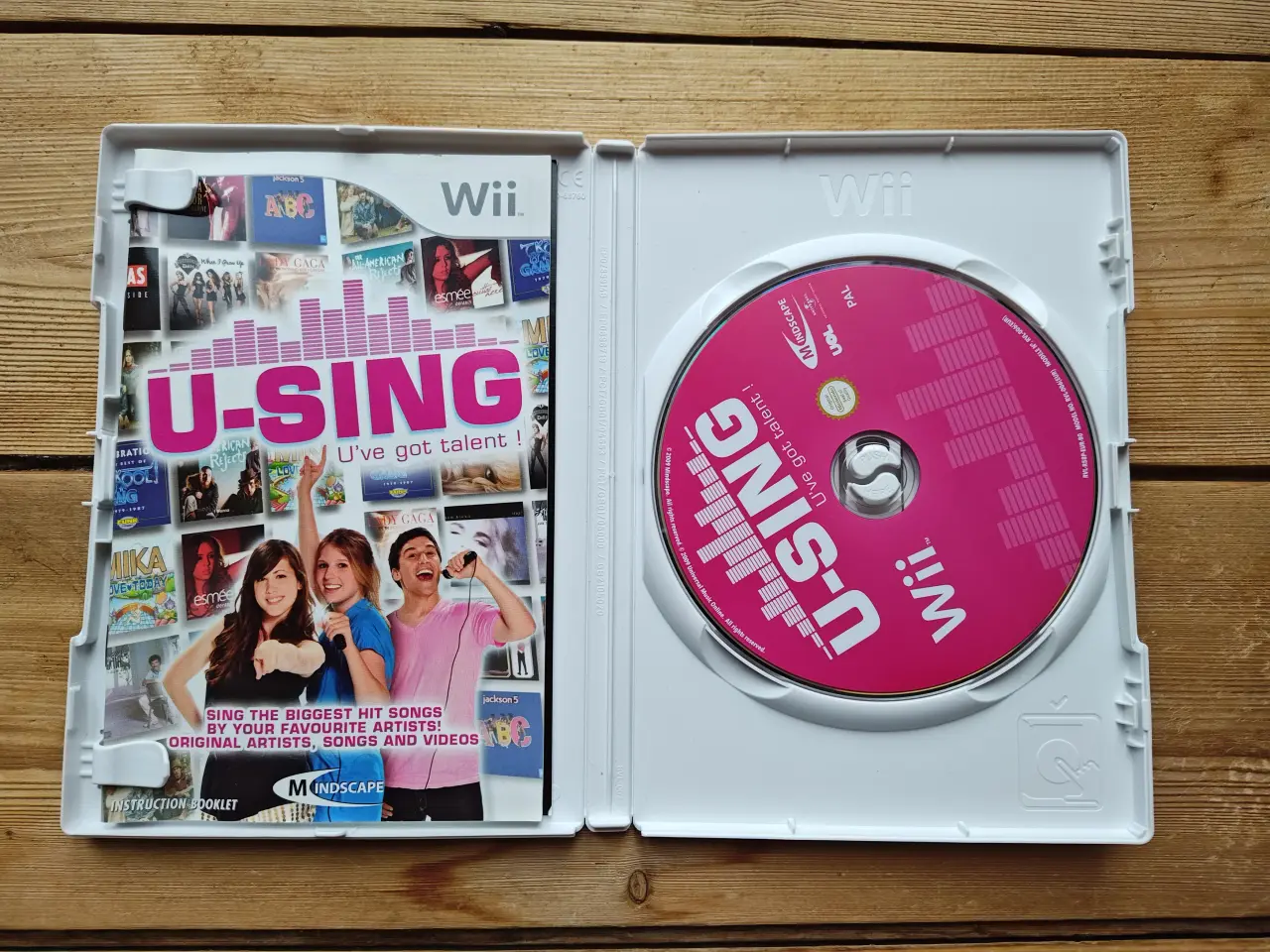 Billede 2 - U-Sing U've got talent ! til Nintendo Wii