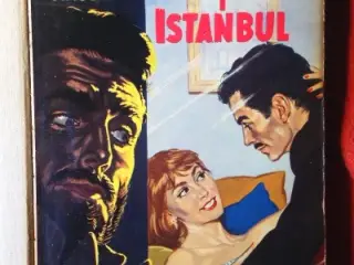 Van Wyck Mason: Drama i Istanbul