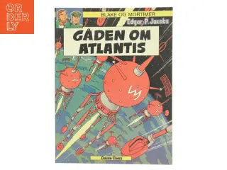 Gåden om Atlantis af Edgar P. Jacobs (Bog)