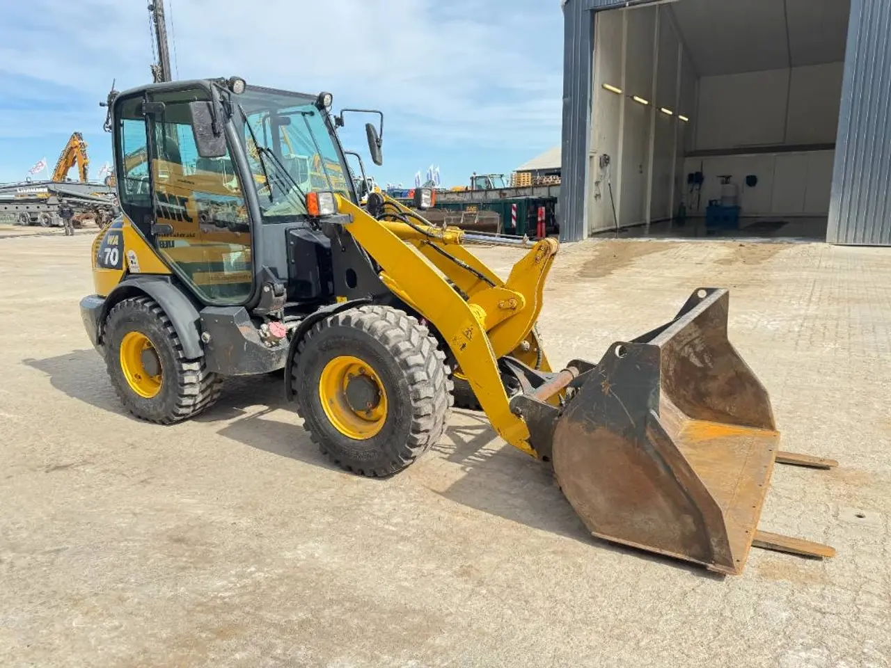 Billede 3 - Komatsu WA70-7