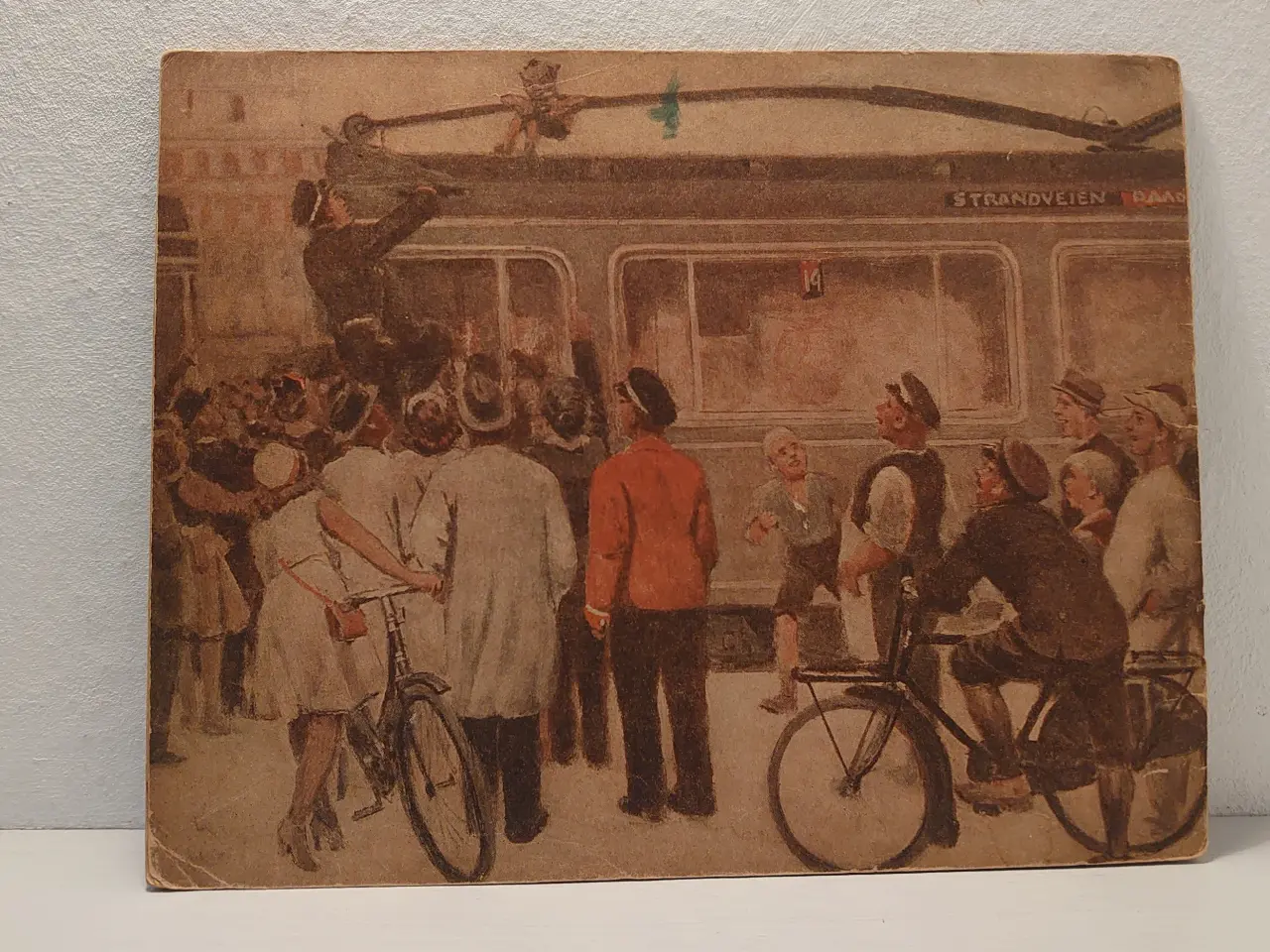 Billede 2 - D. Skafte Jespersen:Troldepus i Hovedstaden. 1945.