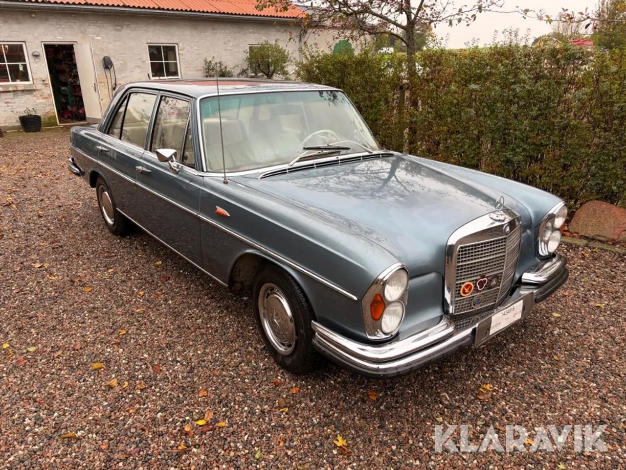 Billede 4 - Veteranbil Mercedes-Benz 280 SE - Automatic