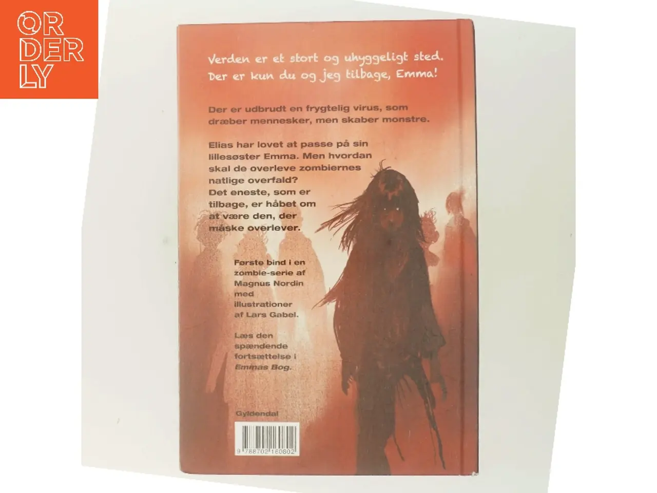 Billede 3 - Zombierne - Elias' bog af Magnus Nordin (Bog)