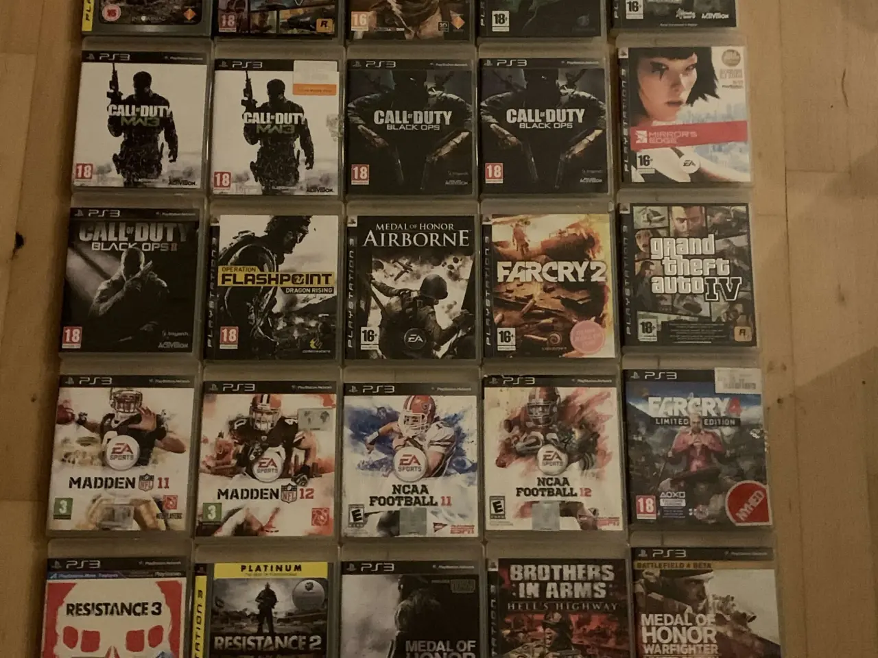 Billede 1 - ekstra ps3 spil