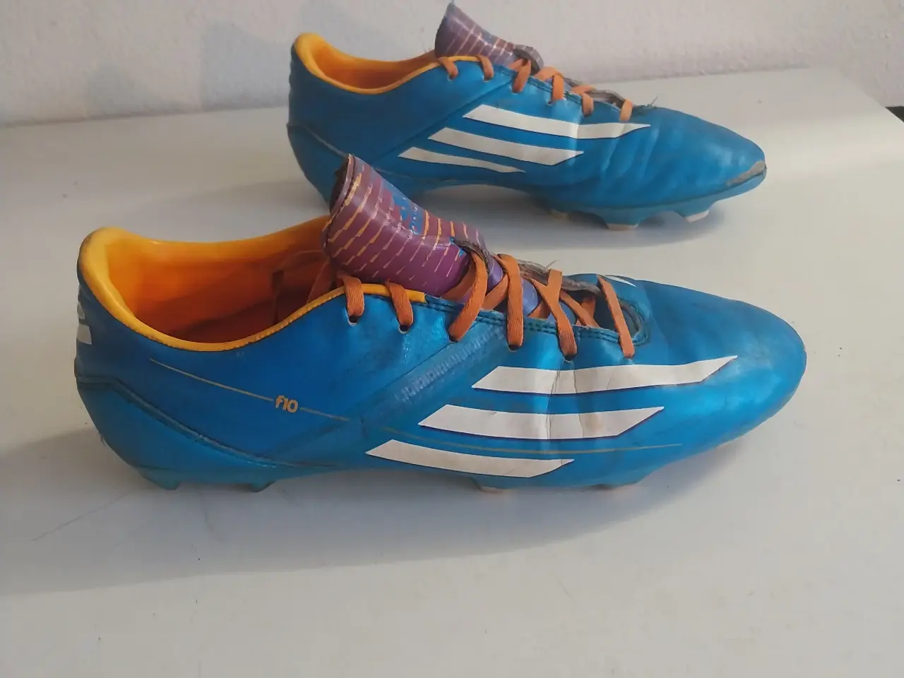 Billede 1 - Adidas fodboldstøvler str 43,5