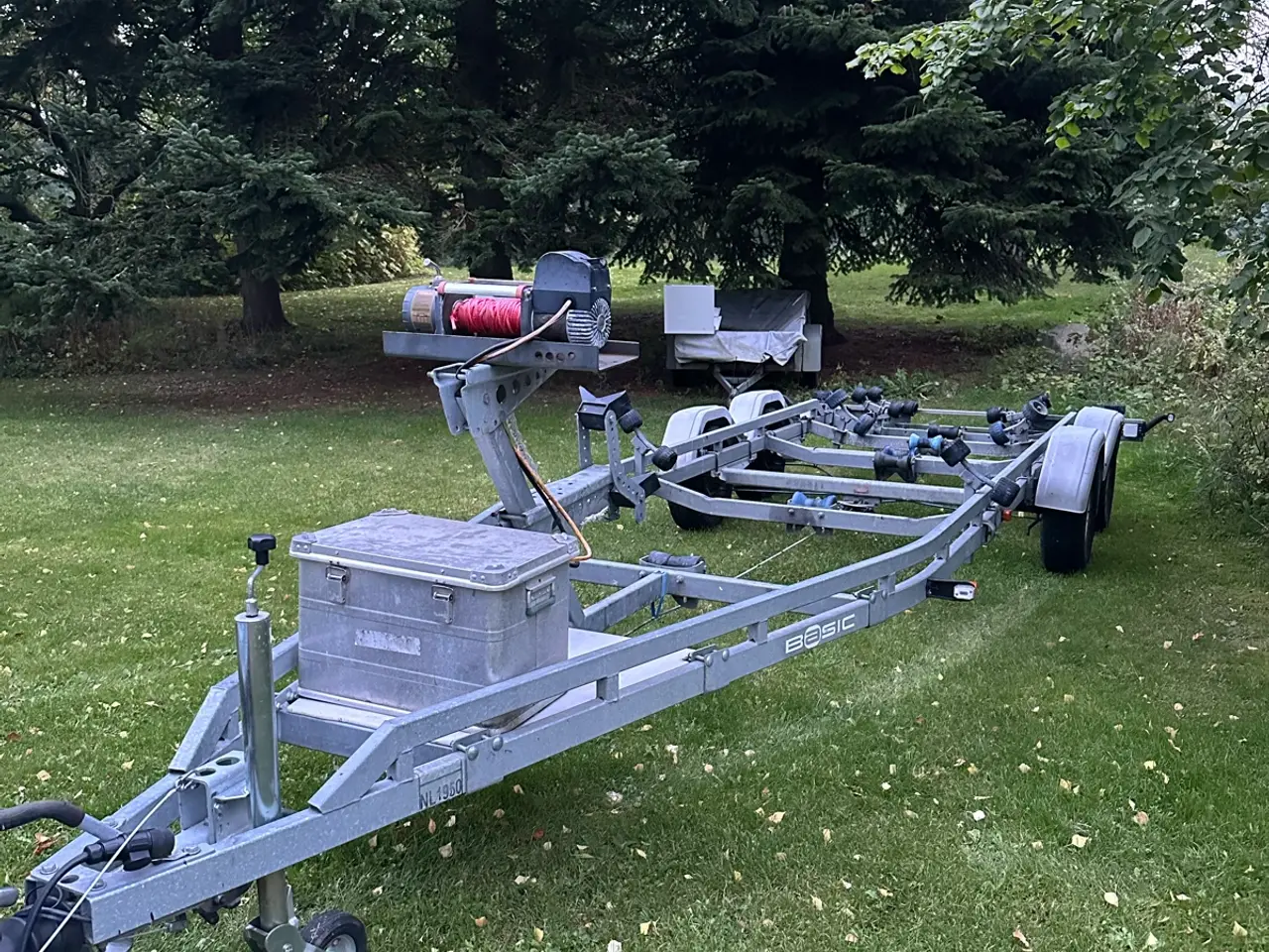 Billede 1 - Bådtrailer 2500kg