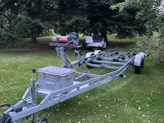 Bådtrailer 2500kg 