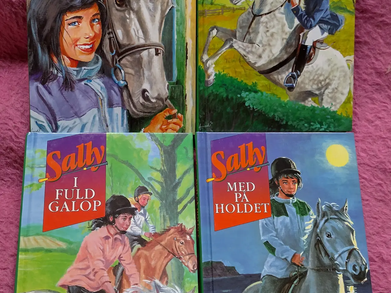 Billede 1 - Sally Bøgerne 1 - 4