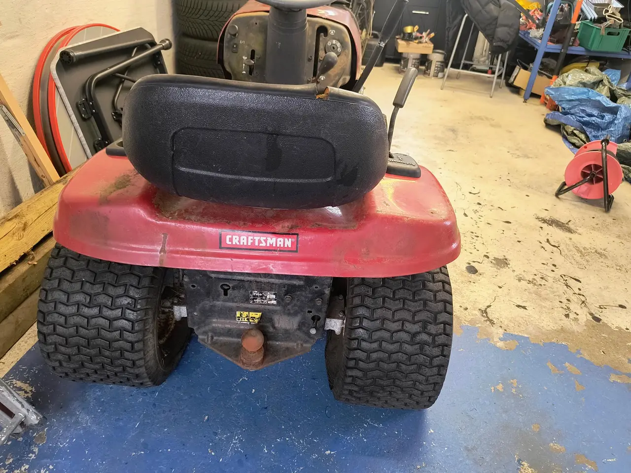 Billede 9 - Craftsmann LT2000