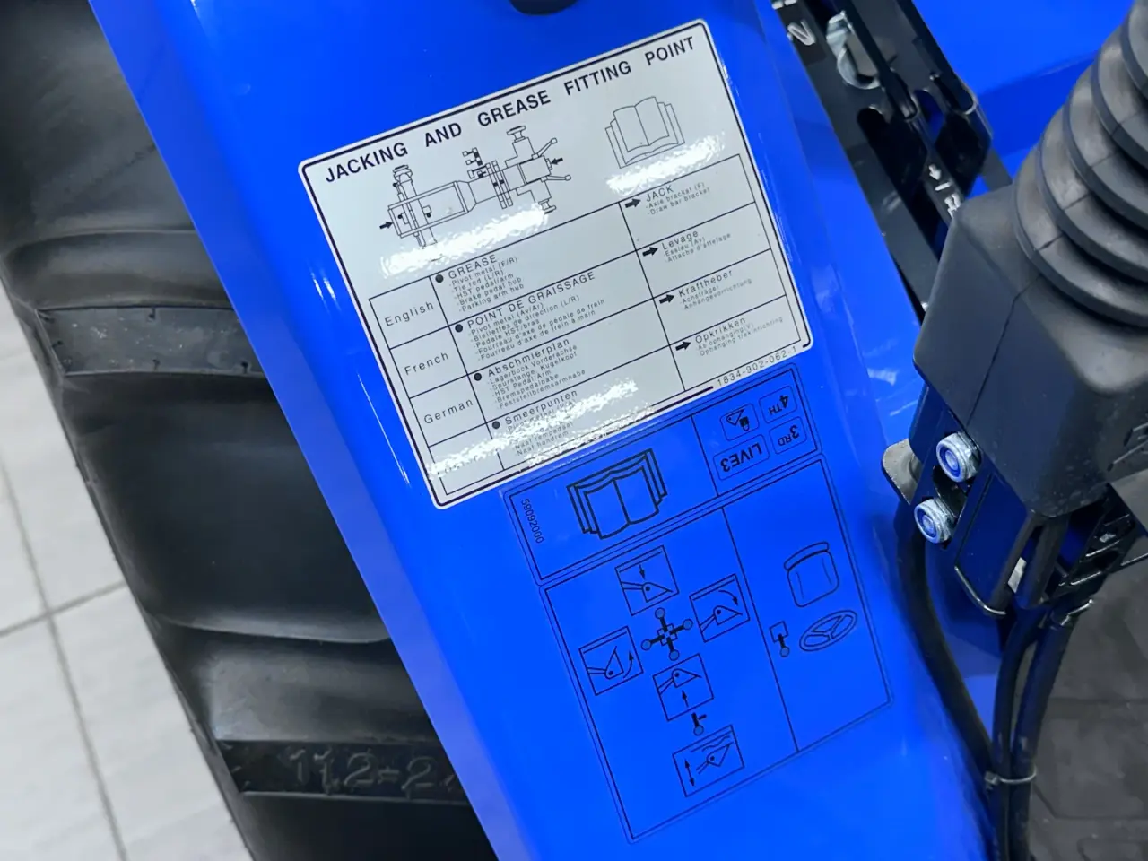 Billede 10 - Iseki TLE3410 Minitraktor - Fabriksny