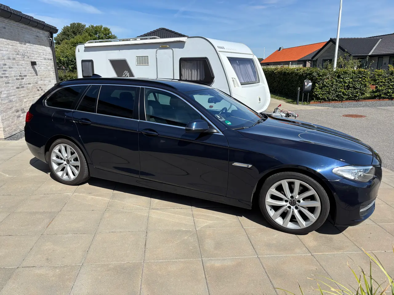 Billede 5 - BMW 520D Touring 190HK / Meget veludstyret