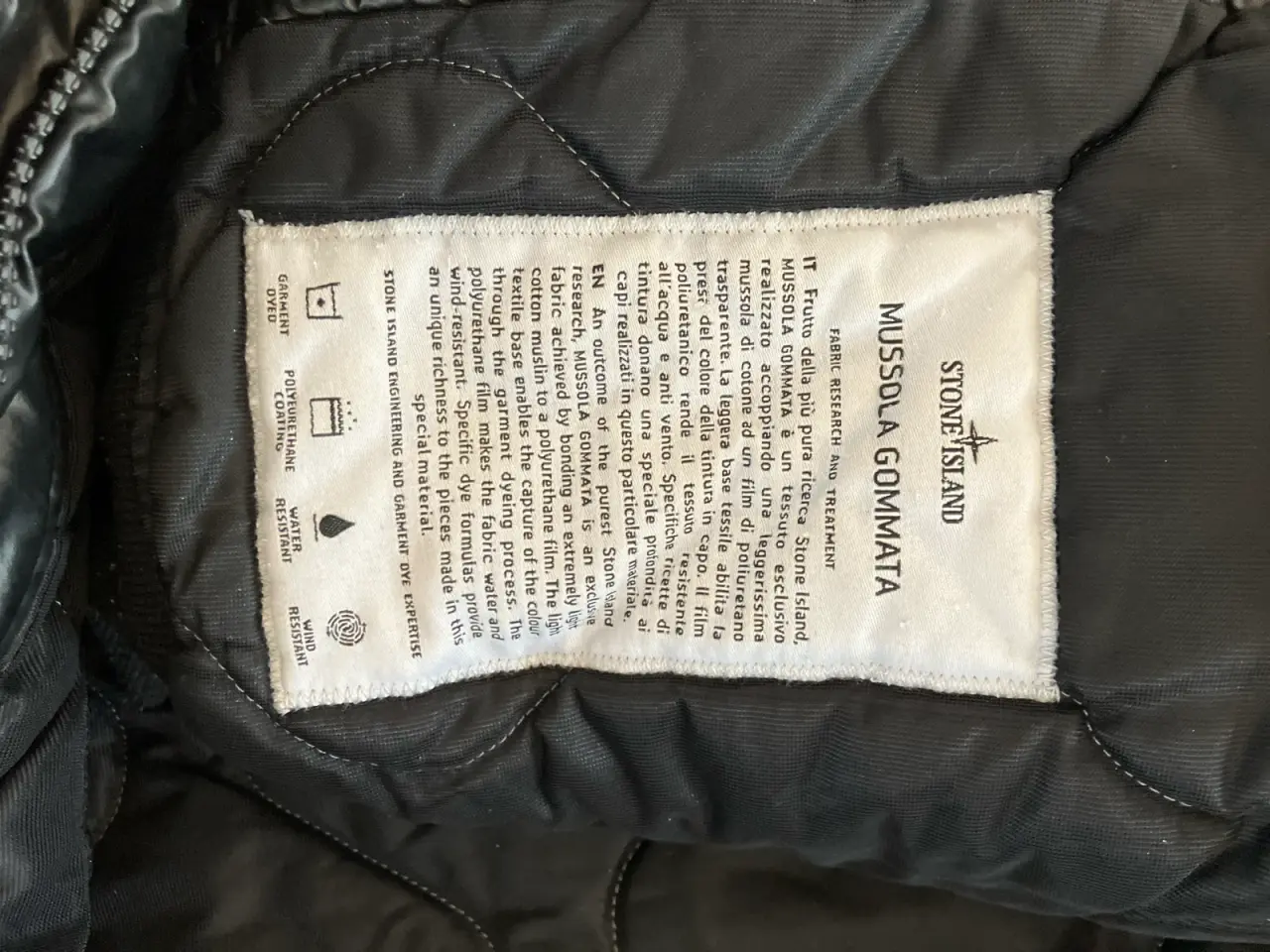 Billede 6 - Populær Vinted Stone Island jakke