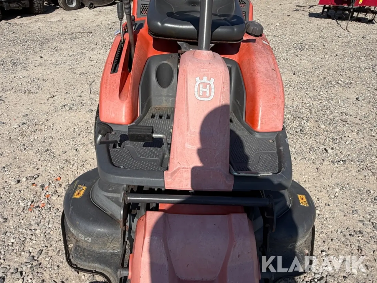 Billede 10 - Græsslåmaskine Husqvarna R213C