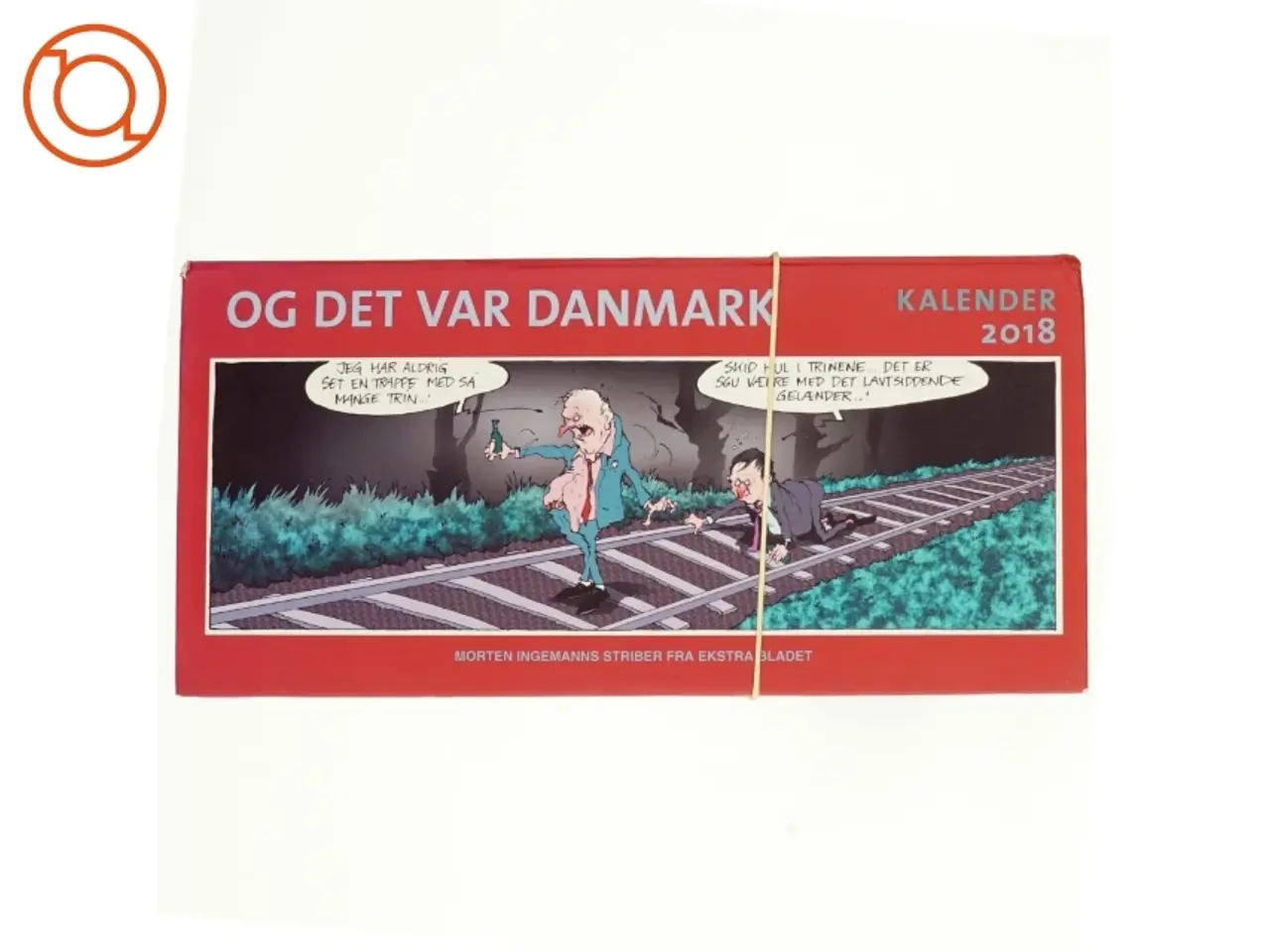 Billede 1 - Og det var Danmark, Kalender 2018
