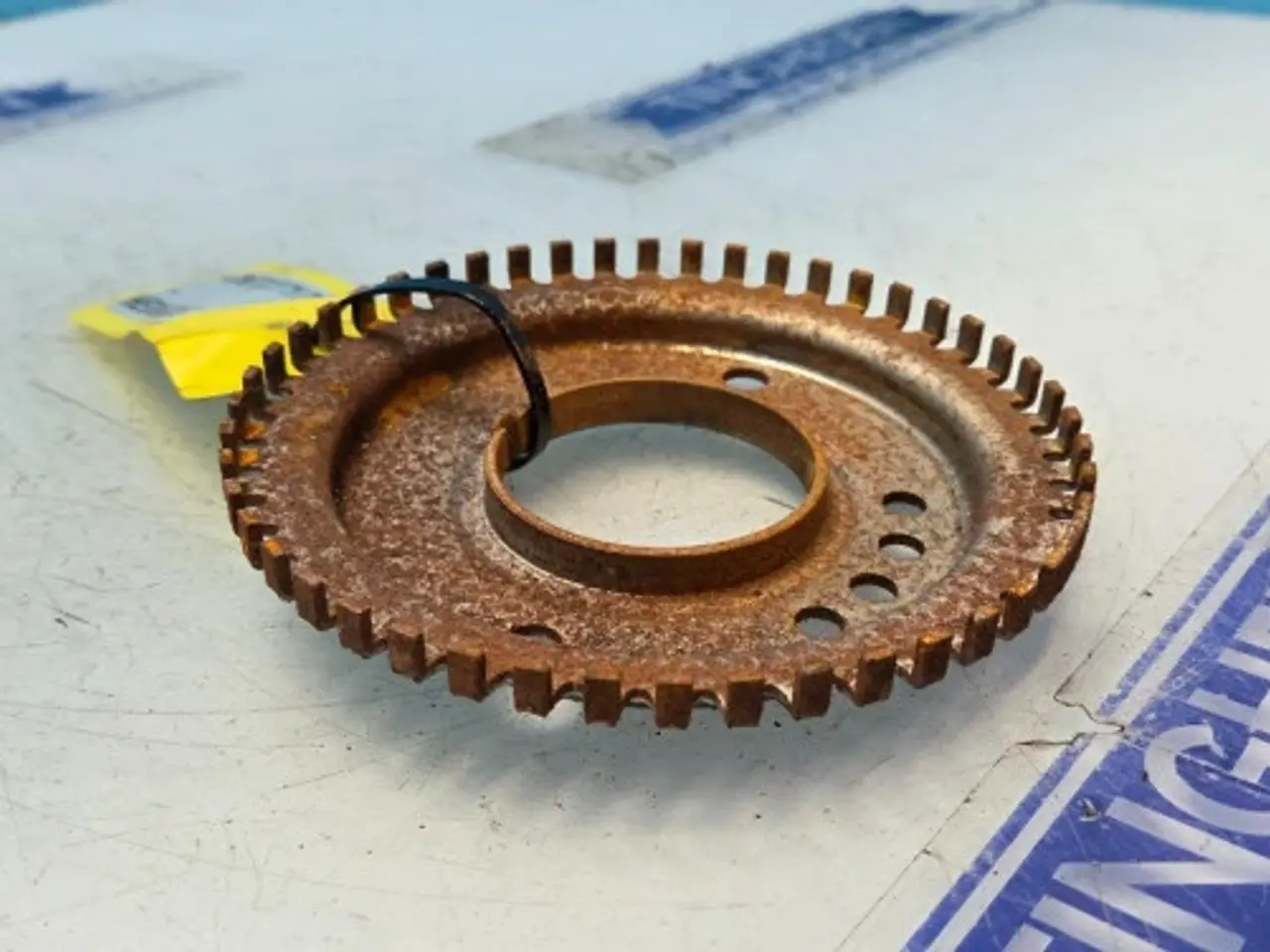 Billede 6 - John Deere 6068 Krumtap Tandhjul R517471