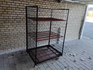 Stålreol sælges