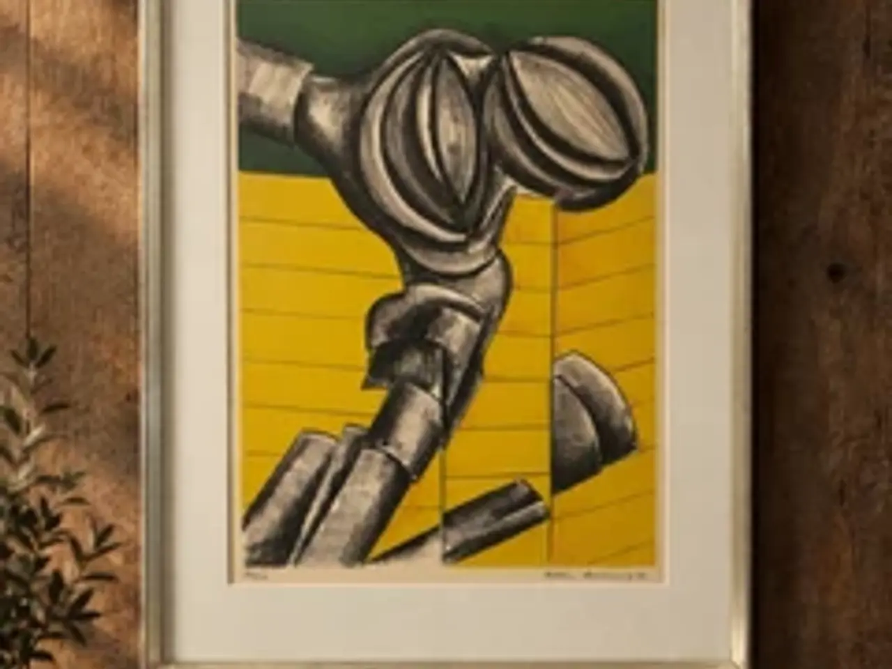 Billede 1 - Litografi fra 1971