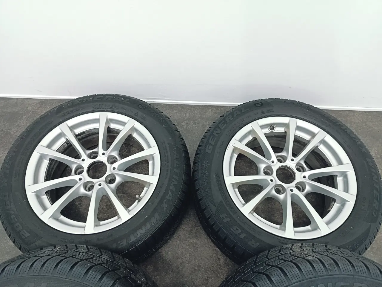 Billede 4 - 5x120 16" ET31, BMW Style-390 vintersæt