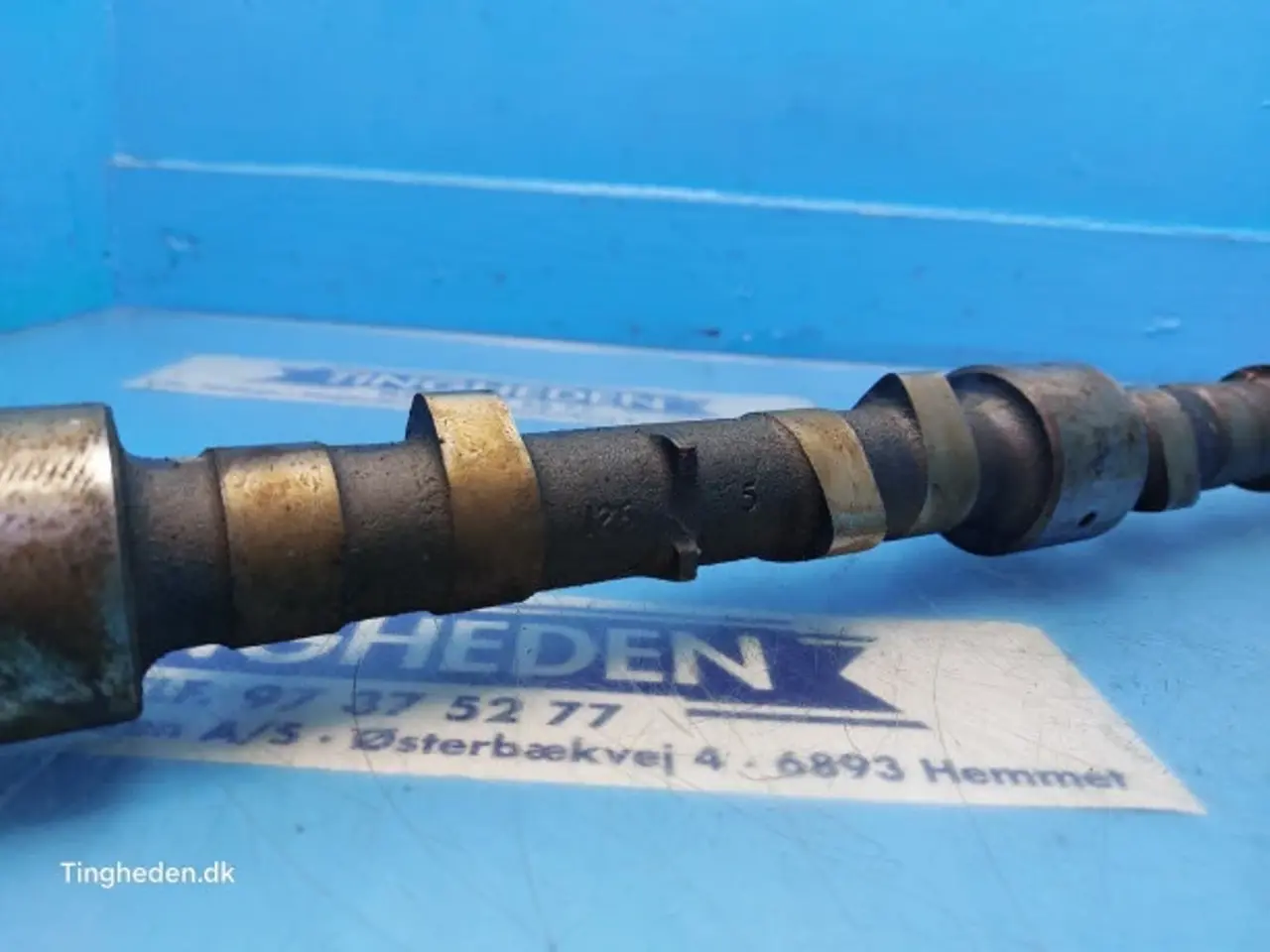 Billede 10 - Perkins 1006.60T Knastaksel 4112K051