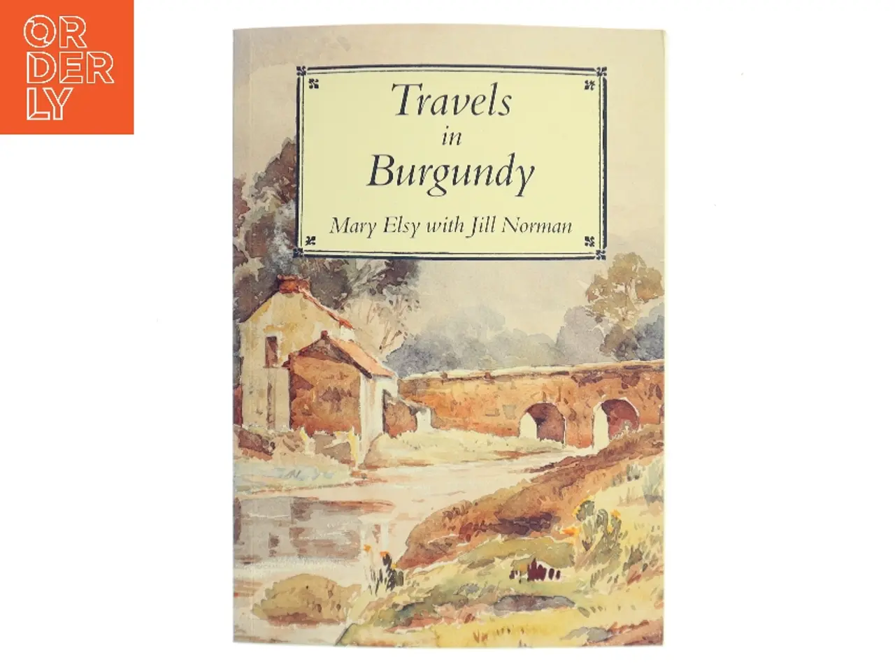Billede 1 - Travels in Burgundy (Bog)