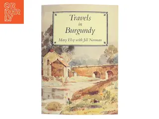 Travels in Burgundy (Bog)