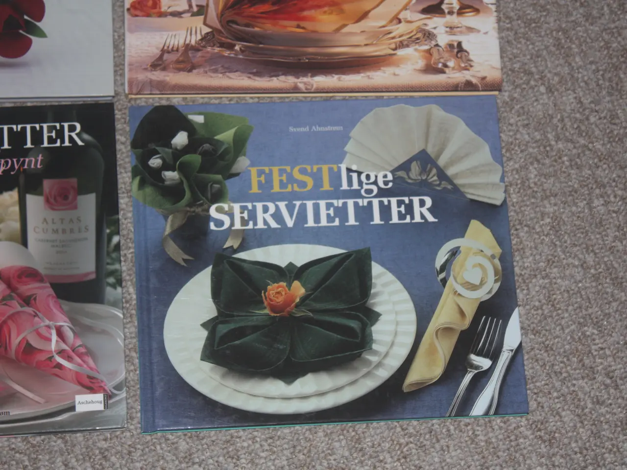 Billede 5 - Festlige servietter af Svend Ahnstrøm