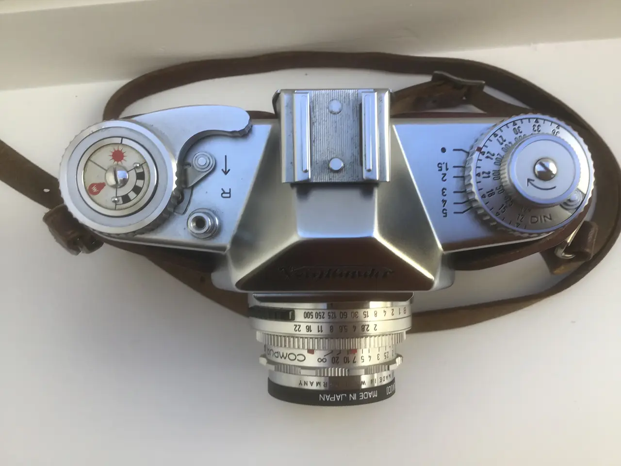 Billede 1 - Voigtlander Bessamatic