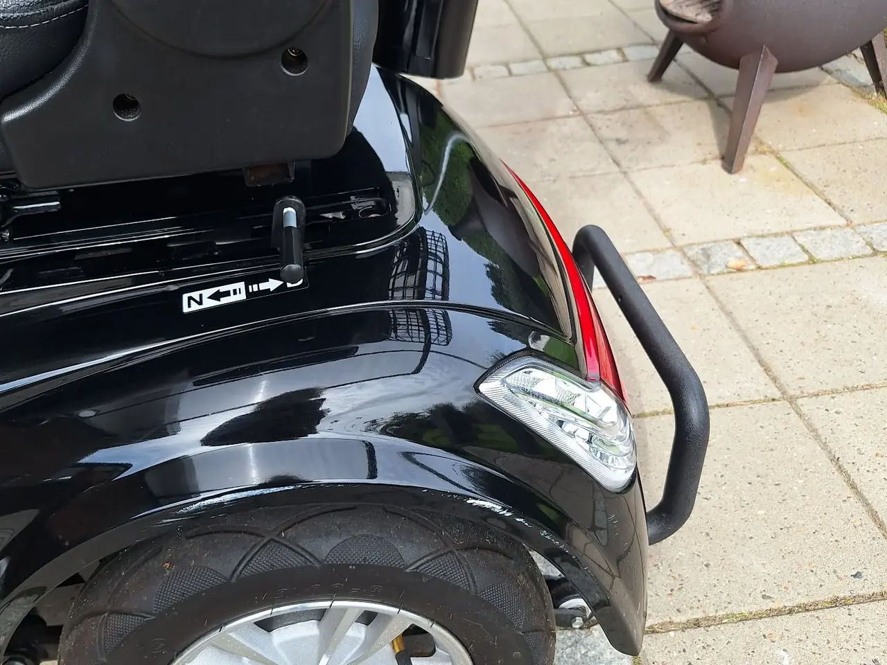Billede 6 - E Force El-scooter