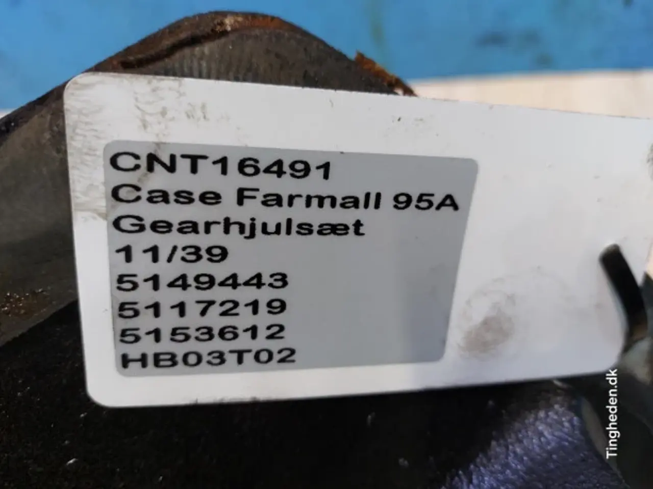 Billede 17 - Case Farmall 95A Gearhjulsæt 5149443