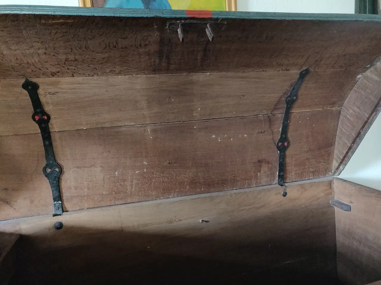 Billede 7 - Brudekiste fra 1819 original stand