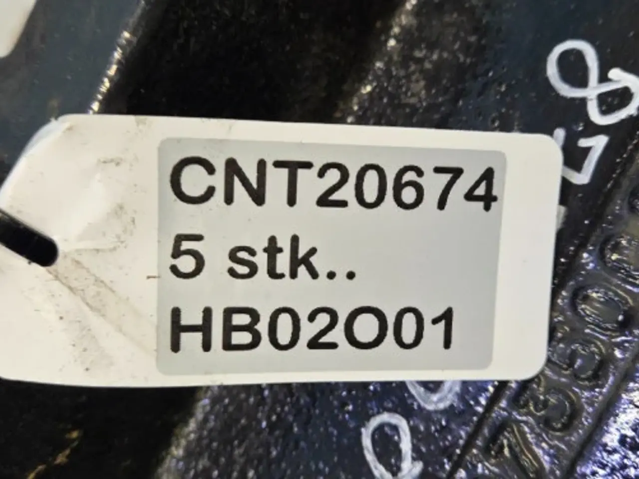 Billede 22 - New Holland T5.100 Vægtholder 87350022 5Stk