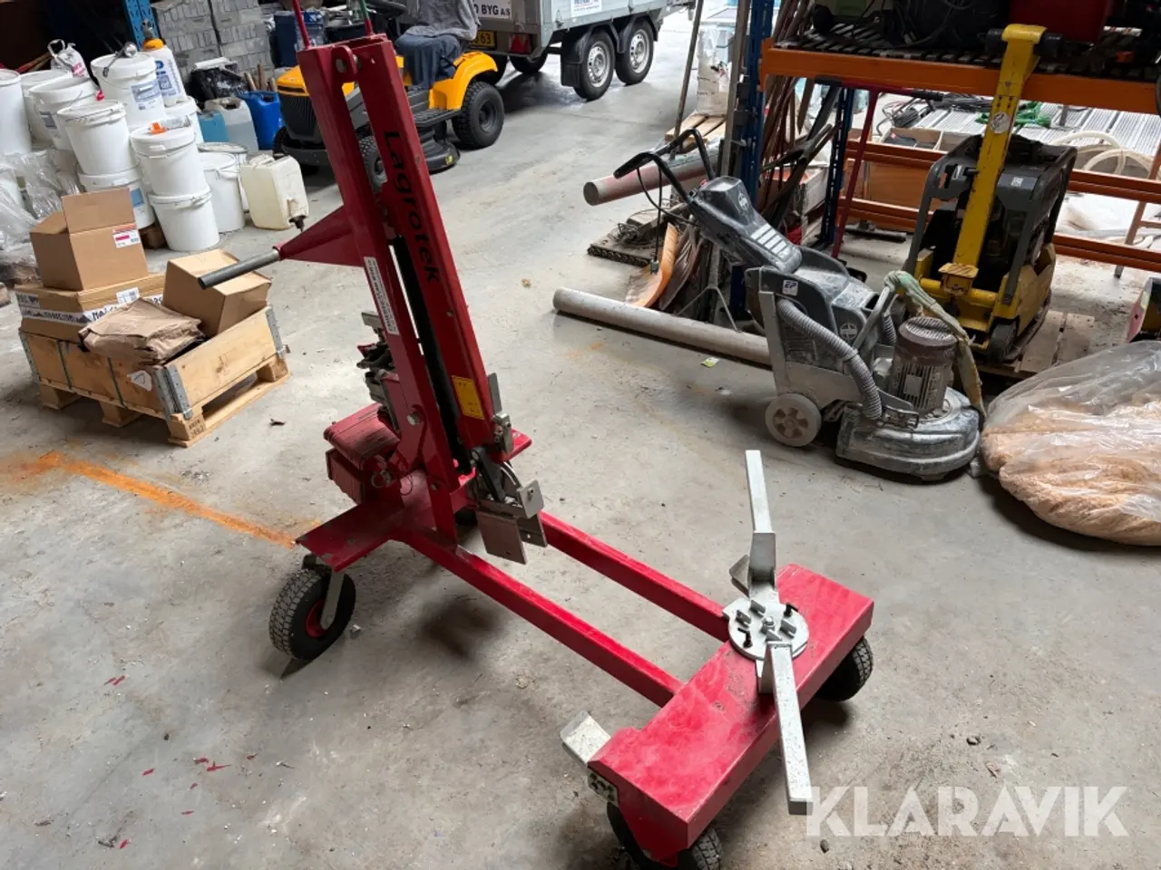 Billede 2 - Multiløfter Lagrotek - 250kg