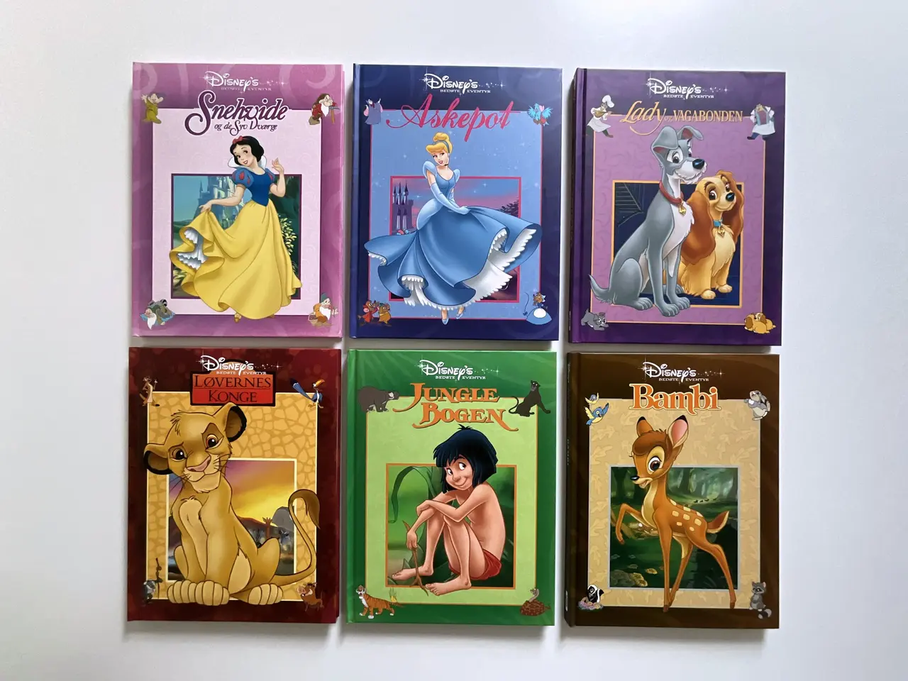 Billede 1 - NYE Disney bøger 